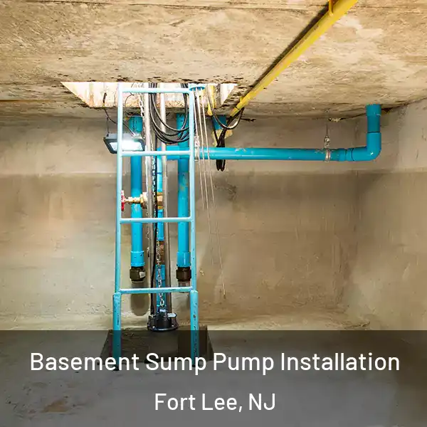  Basement Sump Pump Installation Fort Lee, NJ