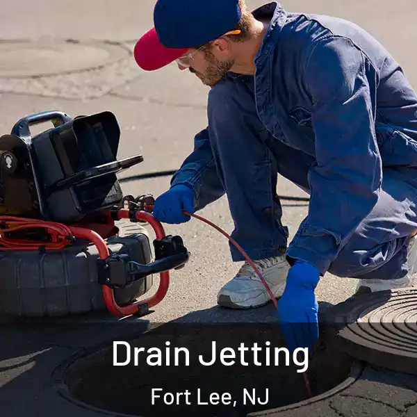  Drain Jetting Fort Lee, NJ