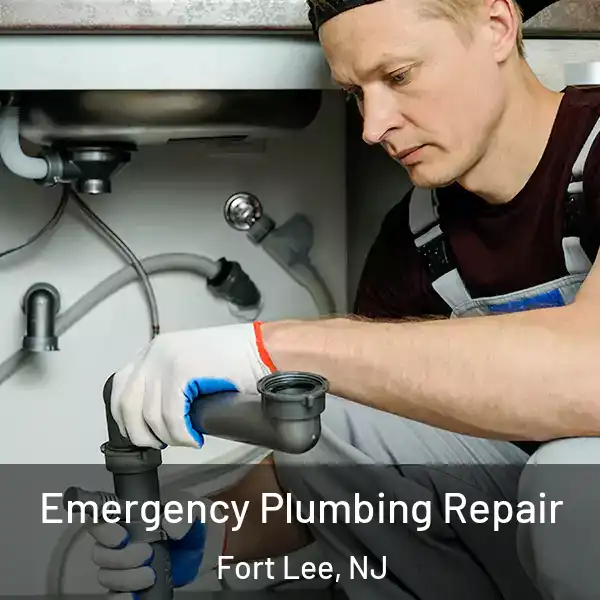  Emergency Plumbing Repair Fort Lee, NJ