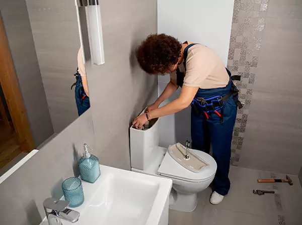 Bathroom Plumbing in Fort Lee