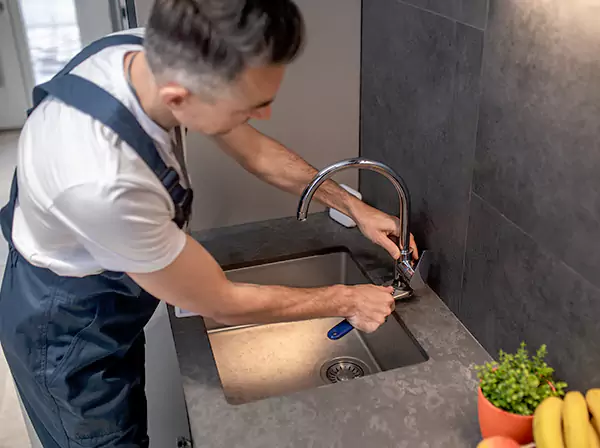 Kitchen Plumbing in Fort Lee