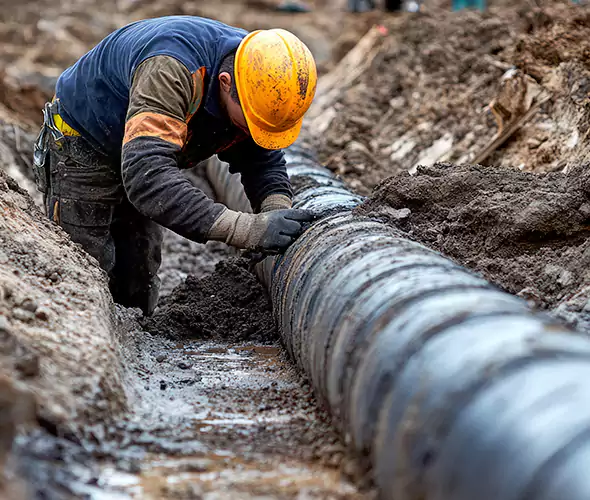 Certified Underground Pipe Repair Experts in Fort Lee, NJ