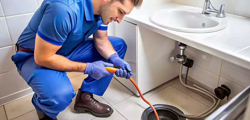 Sewer Line Inspection in Fort Lee