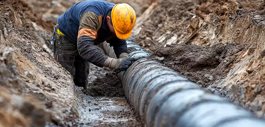 Sewer Replacement in Fort Lee