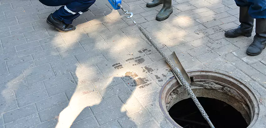 Basement Drainage System in Fort Lee