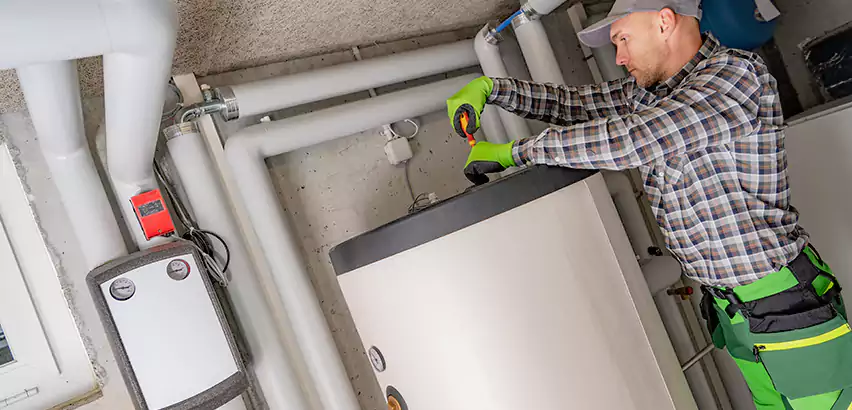 Gas Water Heater Gas Valve Replacement in Fort Lee