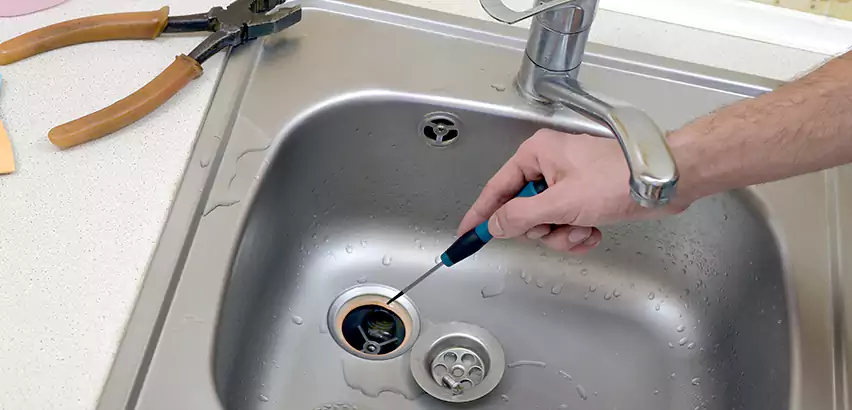 Kitchen Sink Drain Replacement in Fort Lee, NJ