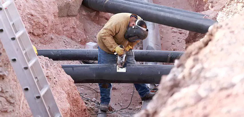 Cast Iron Sewer Pipe Replacement in Fort Lee