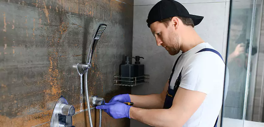 Shower Faucet Installation in Fort Lee