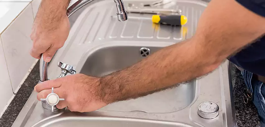 Sink Drain Repair in Fort Lee