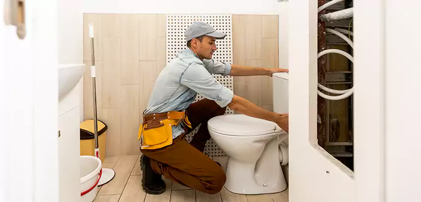 Toilet Bowl Fill Valve Replacement in Fort Lee