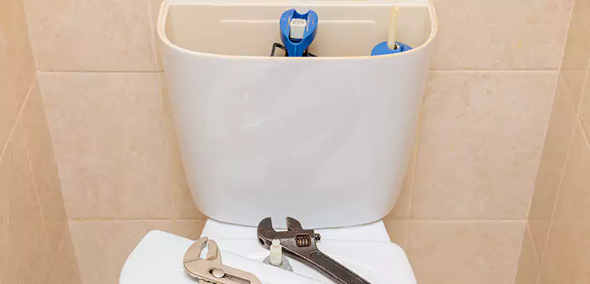 Upflush Toilet Installation in Fort Lee