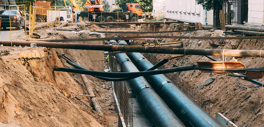 Underground Sprinkler Pipe Repair in Fort Lee, NJ