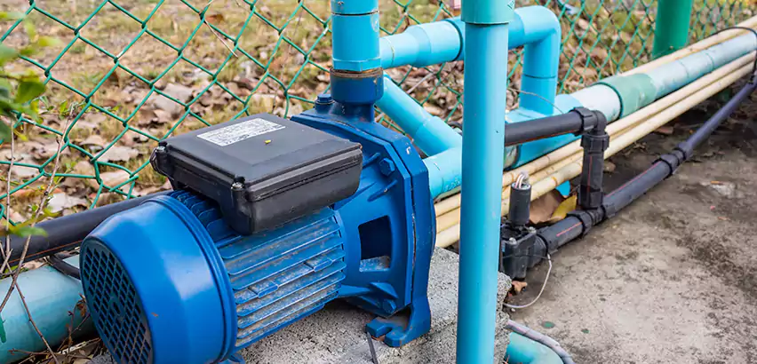 Above Ground Well Pump Replacement in Fort Lee