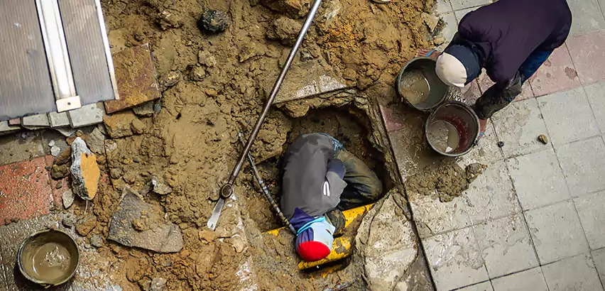 Professional Trenchless Pipe Repair Services in Fort Lee, NJ.