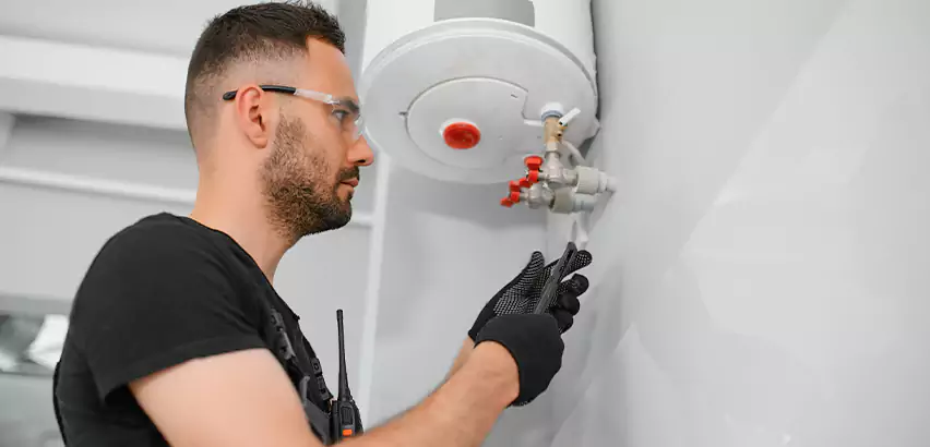 Water Heater Expansion Tank Installation in Fort Lee, NJ
