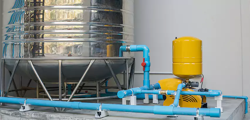 Well Pressure Tank Replacement in Fort Lee