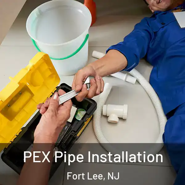  PEX Pipe Installation Fort Lee, NJ