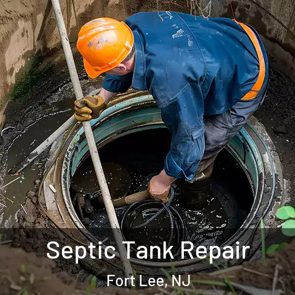  Septic Tank Repair Fort Lee, NJ