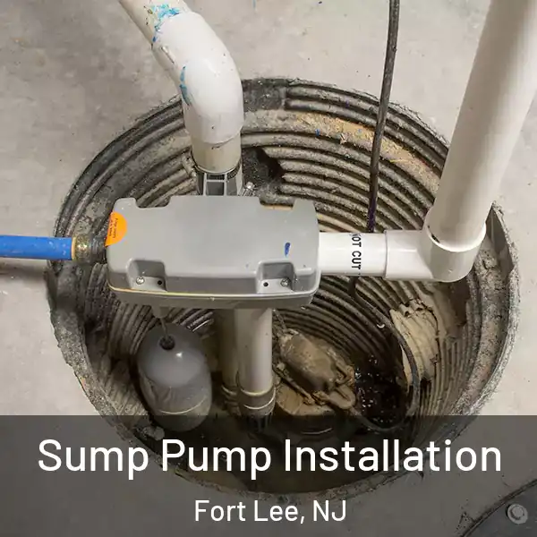  Sump Pump Installation Fort Lee, NJ