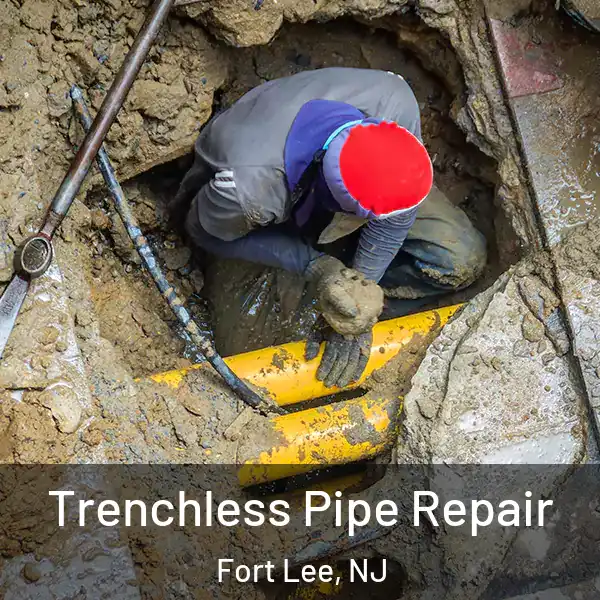  Trenchless Pipe Repair Fort Lee, NJ