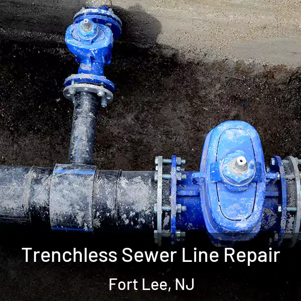 Trenchless Sewer Line Repair Fort Lee, NJ