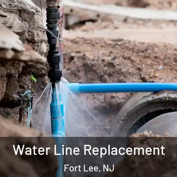  Water Line Replacement Fort Lee, NJ